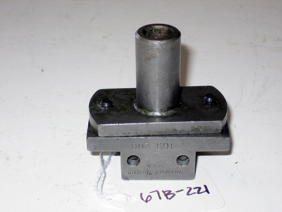 Brown & sharpe adjustable tool holder