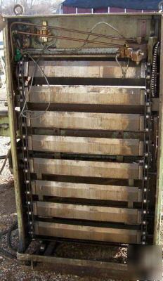 Cincinnati lv-700 loader with 36 in. conveyor