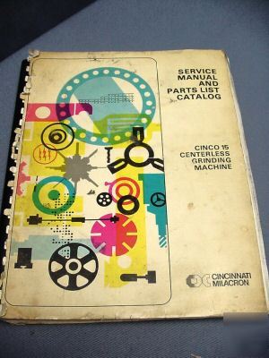 Cincinnati manual â€“ cinco 15 grinding machine 