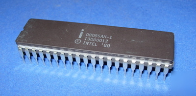 Cpu D8085AH intel ceramic vintage 8085A