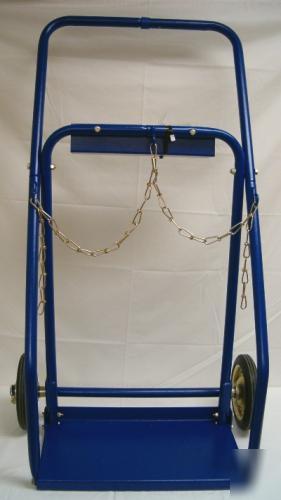 Cylinder cart medium size oxy acetylene torch 8