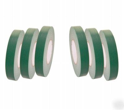 Dark green duct tape 6 pack (cdt-36 1