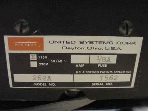 Digitec multimeter 262A