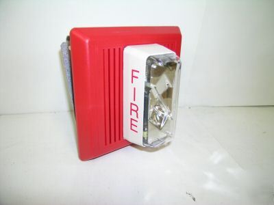 Edwards est 757-7A-t temporal horn strobe red 