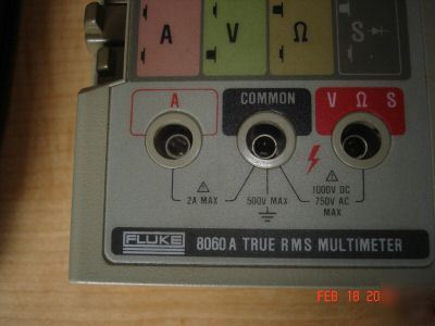 Fluke 8060A multimeter