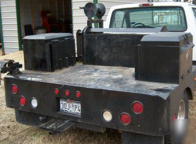 Ford f-350 welding truck