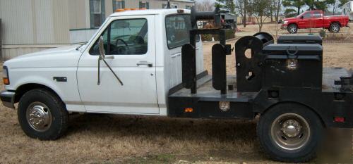 Ford f-350 welding truck