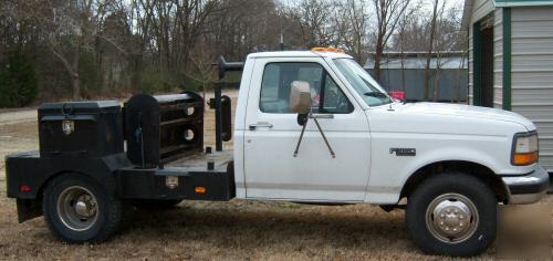 Ford f-350 welding truck