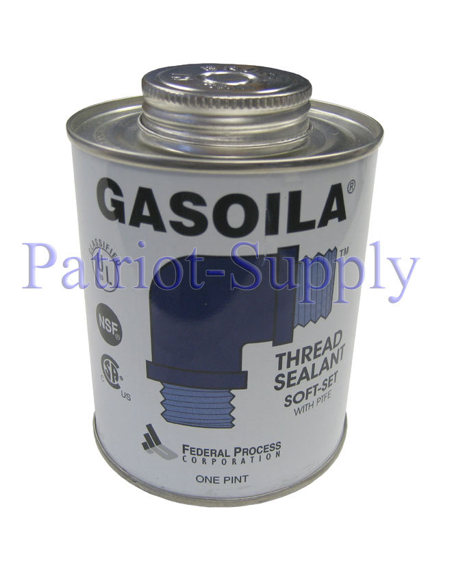 Gasoila SS16 gasoilaÂ® soft-set thread sealant ptfe 1PT