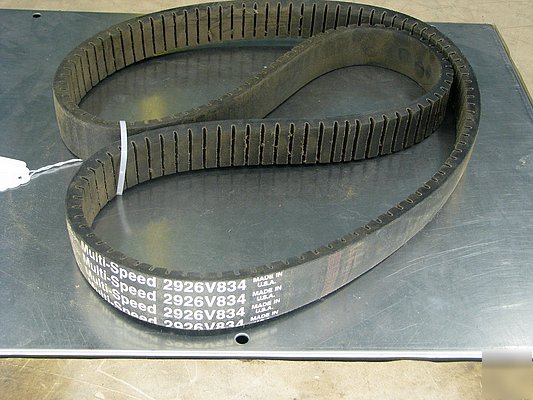Gates variable multi speed belt 2926V834