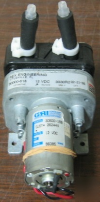 Gri 30500-159 pump 120 vdc