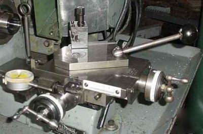 Hardinge opb optical lens radius turning attachment