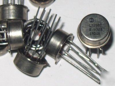 Harris dual, 1MHZ, operational amplifiers CA258 t