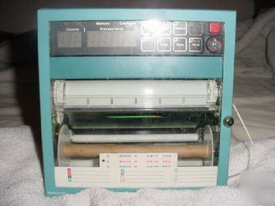 Honeywell versaprint 131 multichannel chart recorder