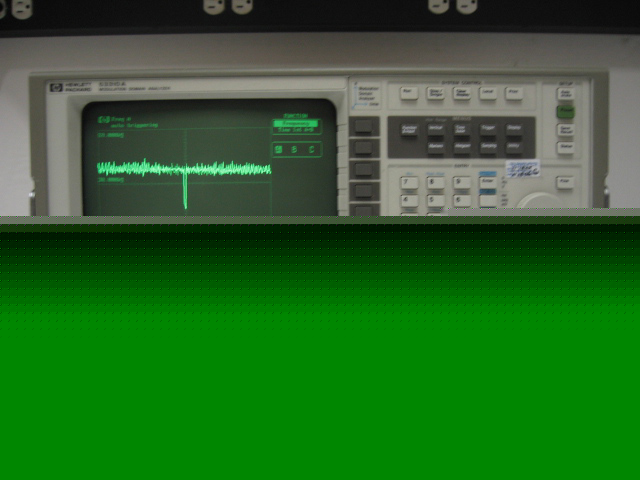 Hp 53310A domain modulation analyzer opt 001, 010, 031