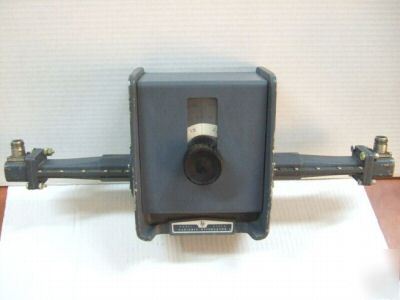 Hp agilent X382A HPX382A variable attenuator warranty
