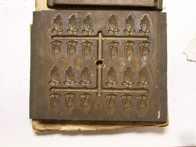 Larger hands in prayer mold for injection molder