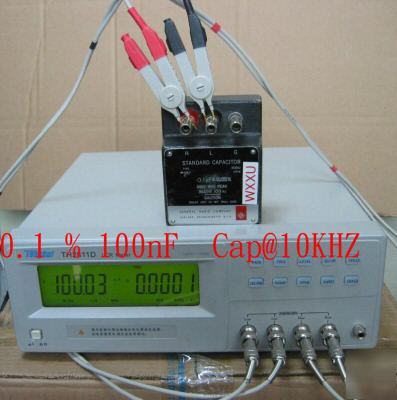 Lcrz ,esr meter 100,120,1K,10KHZ,0.3% 