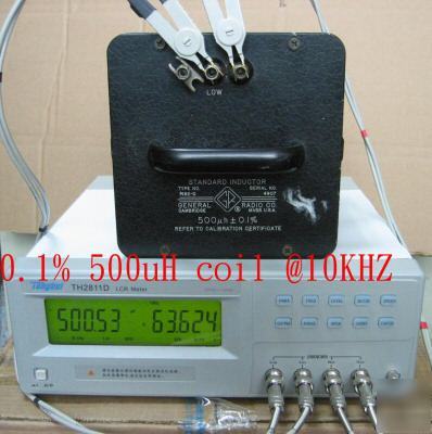 Lcrz ,esr meter 100,120,1K,10KHZ,0.3% 