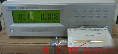 Lcrz ,esr meter 100,120,1K,10KHZ,0.3% 