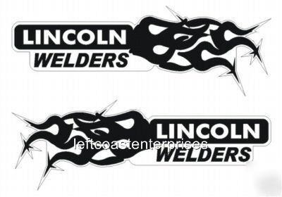 Lincoln welders b & w 1-pair 15