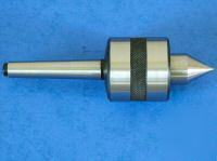 Live center 1 mt - revolving centre - triple bearing