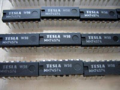 MH74S74 tesla d-type flip-flop SN74S74 DM74S74 74S74 ic