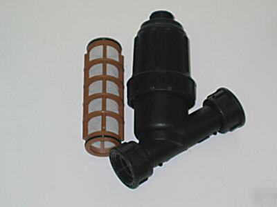 Mesh strainer filter inline 25MM 1