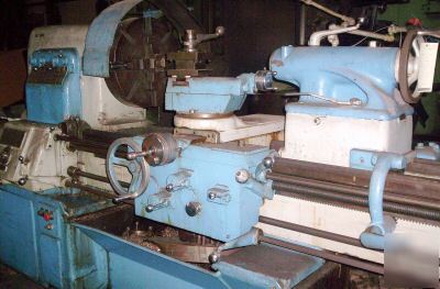 Monarch engine lathe 20