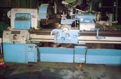 Monarch engine lathe 20