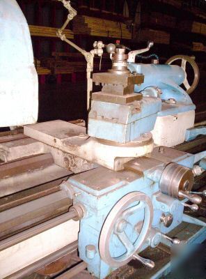 Monarch engine lathe 20