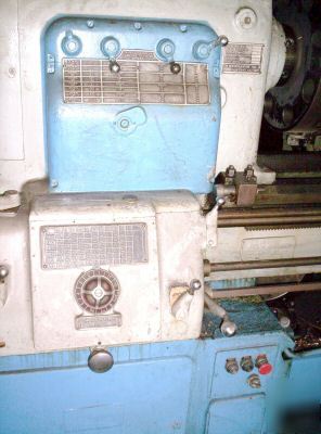 Monarch engine lathe 20