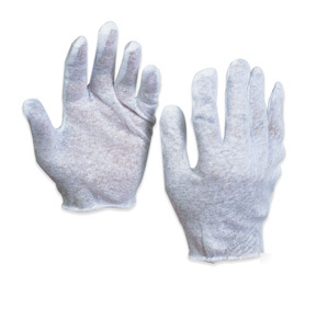 New A8083_COTTON inspection glove-large brand :GLV1013L