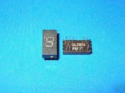 New DL707R seven-segment numeric led display 