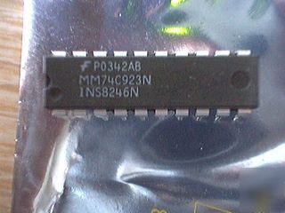 New MM74C923 - 20-key encoder 