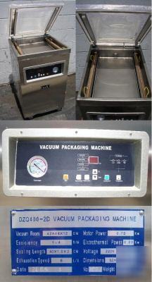 New chamber vacuum packer DZ400