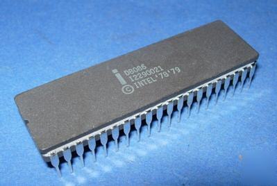 New cpu D8086 intel vintage ceramic rare top logo 