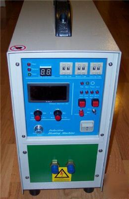 New induction heater, 4KW, solid state
