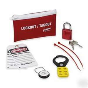 Nip prinzing LK627E lockout belt pack safety & security