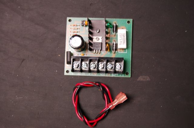 Power guard pg-1224-1 12/24V dc power supply