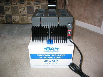 Pr-40 tripp-lite dc power