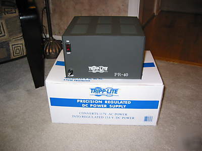Pr-40 tripp-lite dc power