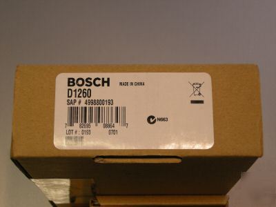Radionics/bosch D1260 lcd keypad 