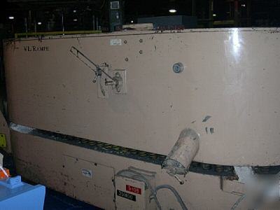 Rampe 42 cubic foot wet vibratory finishing machine