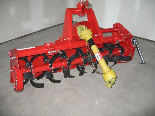 Rotary tiller, 3PT pto driven, 60