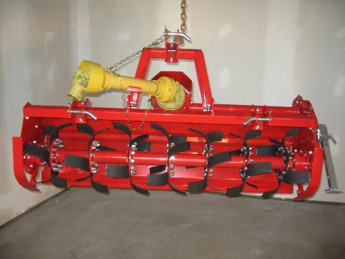 Rotary tiller, 3PT pto driven, 60