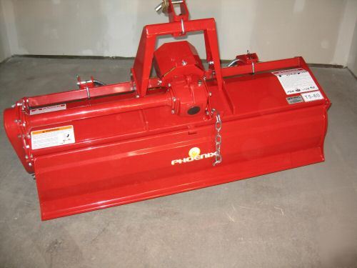 Rotary tiller, 3PT pto driven, 60