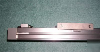 Smc MY1C20G-170 rodless pneumatic slide + d-A93 sensors