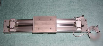 Smc MY1C20G-170 rodless pneumatic slide + d-A93 sensors