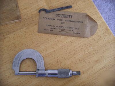 Starrett micrometer model #231